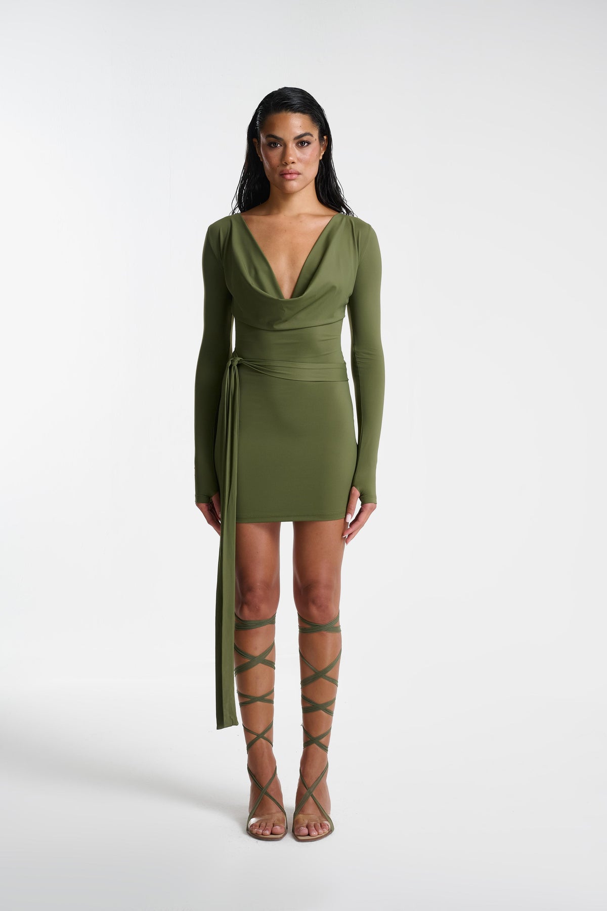 ABITO ADAGIO OLIVE