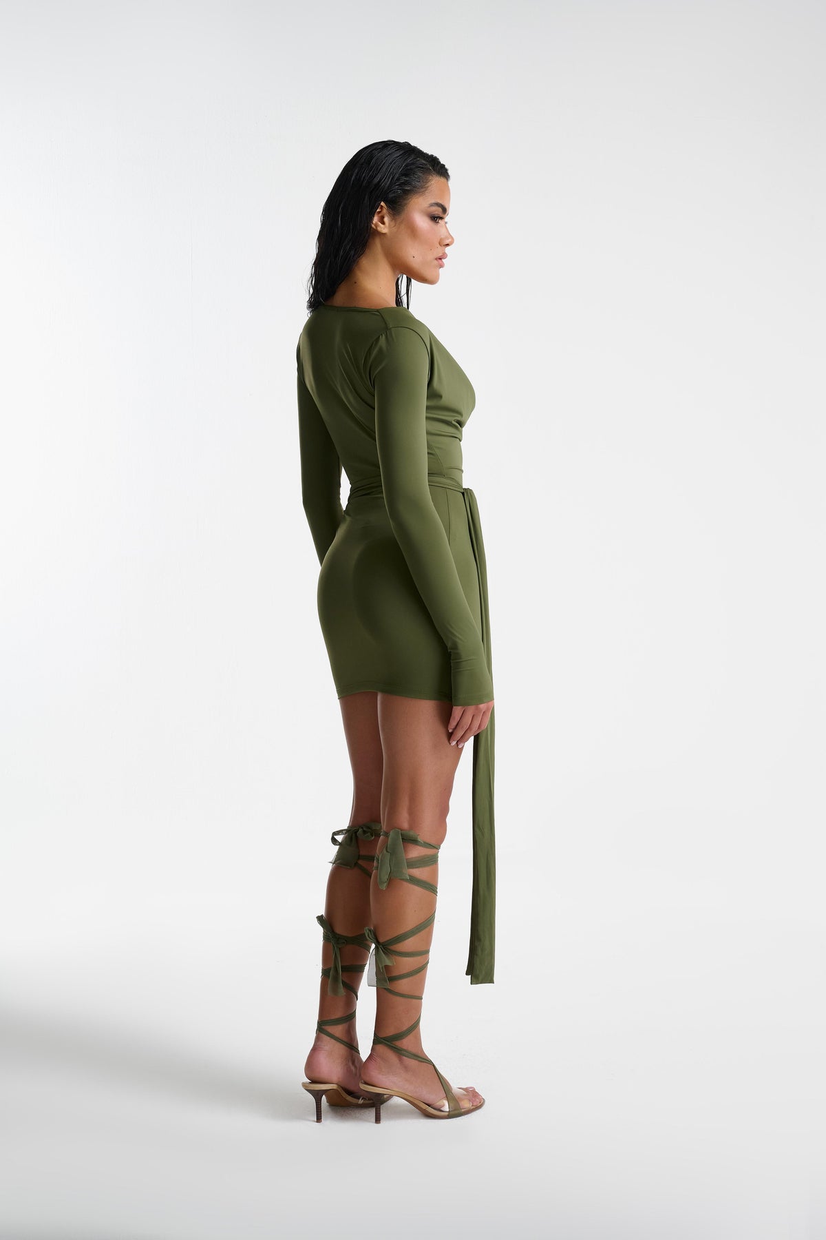 ABITO ADAGIO OLIVE